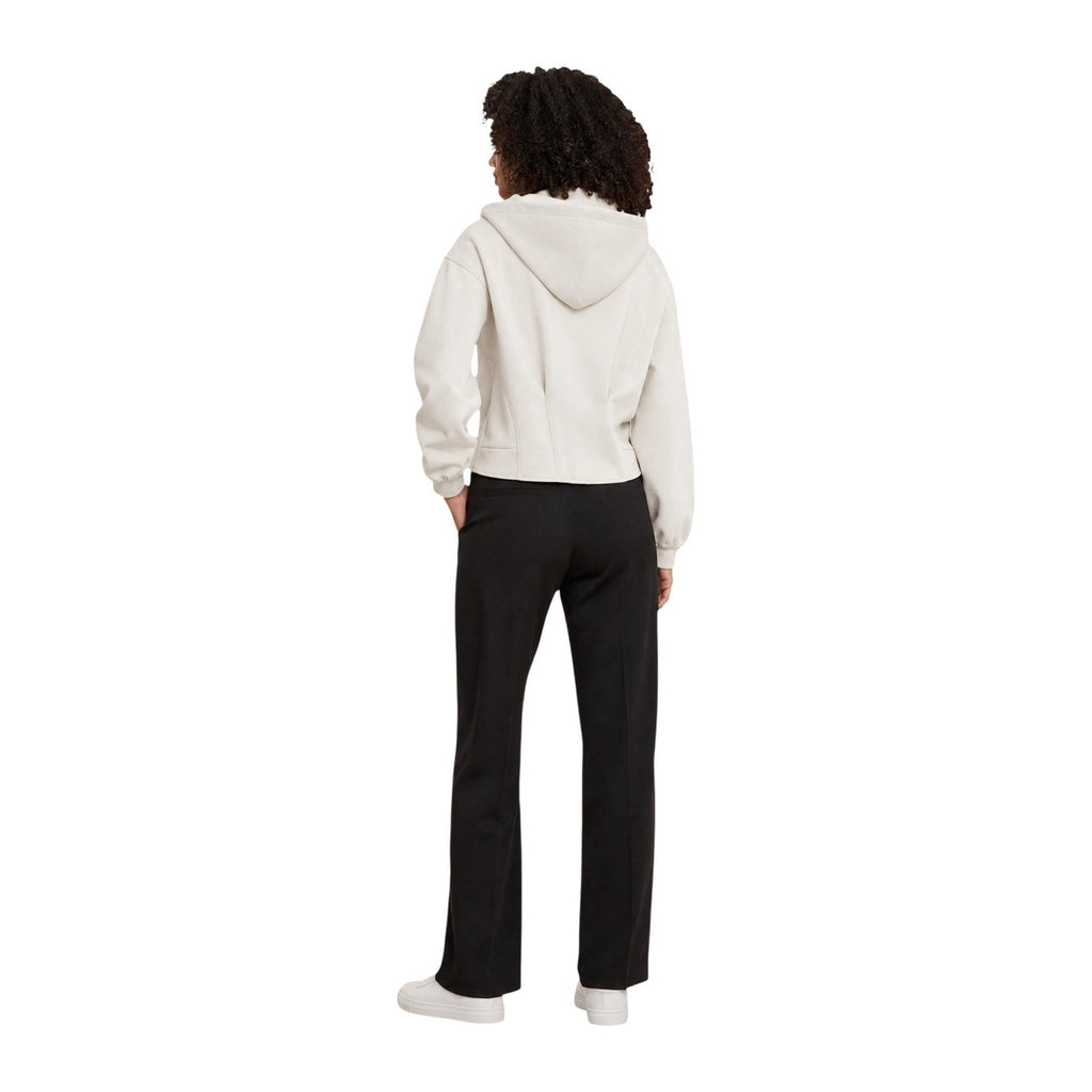 Armani Exchange — Sweat stretch beige femme — vue 4