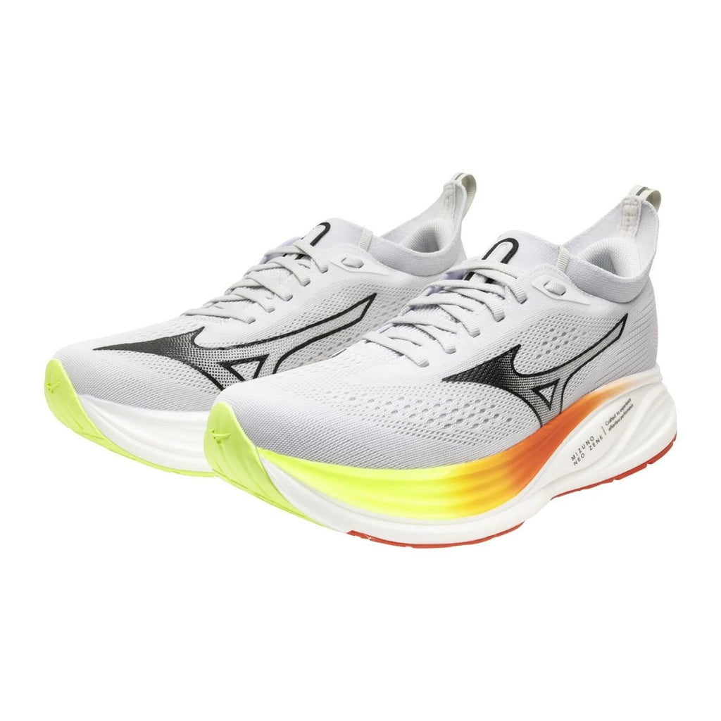 Mizuno — Sneaker J1GC268651 grau für Herren — Ansicht 5