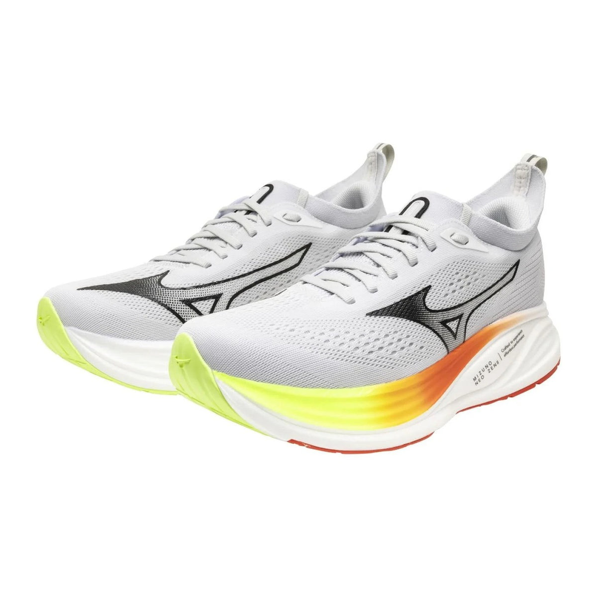 Mizuno — Baskets J1GC268651 gris homme — vue 5