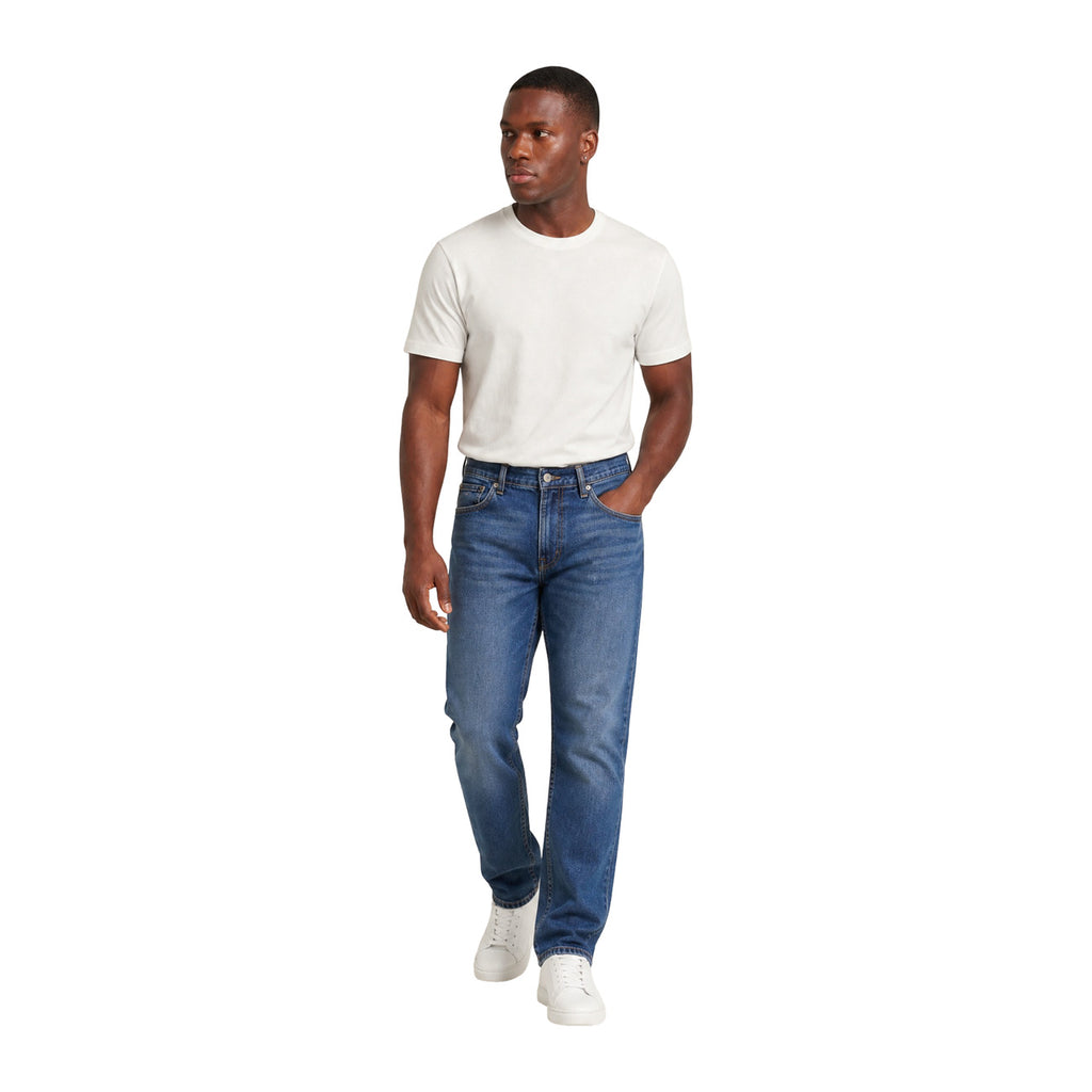 Tommy Jeans — Ryan Slim fit stretch jeans in blauw voor heren — afbeelding 2