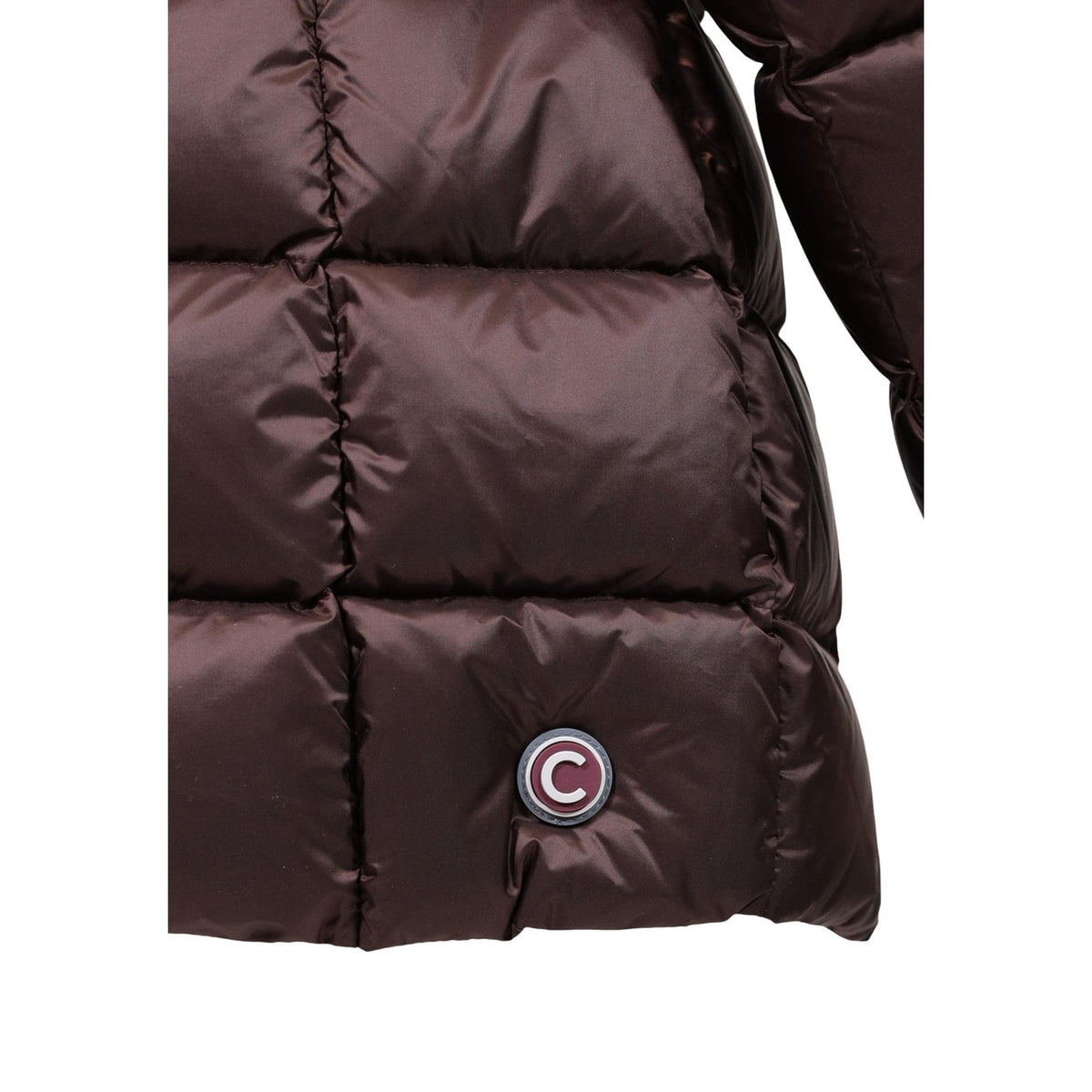 Colmar Originals — Jacke Art.-Nr. QUILTED JACKET WITH SIDE OPENING braun für Damen — Ansicht 5