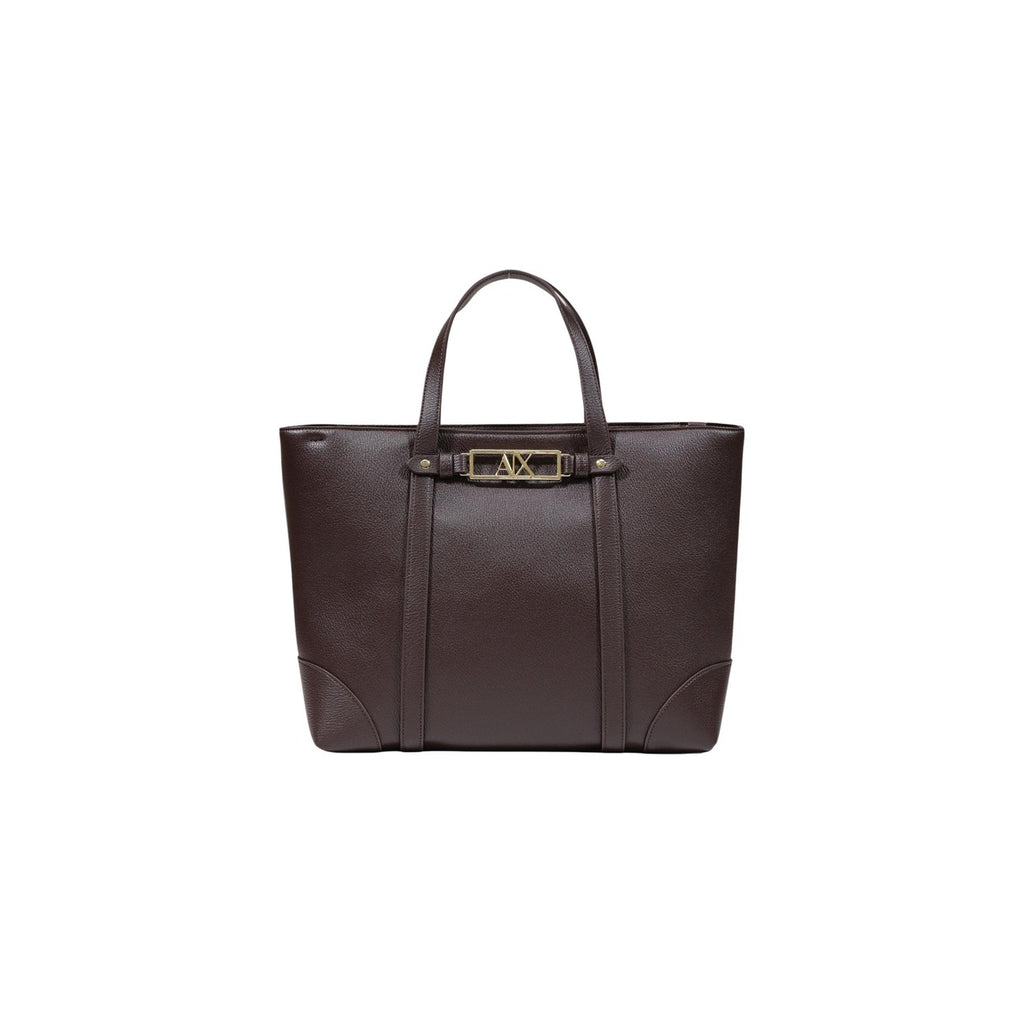 Armani Exchange — XW002609 brown women's shopper bag