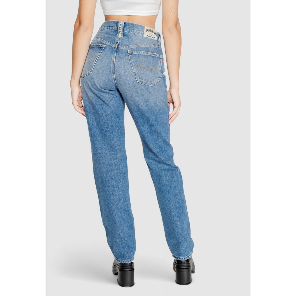 Replay — Jeans Art.-Nr. W9Z1 blau für Damen — Ansicht 5