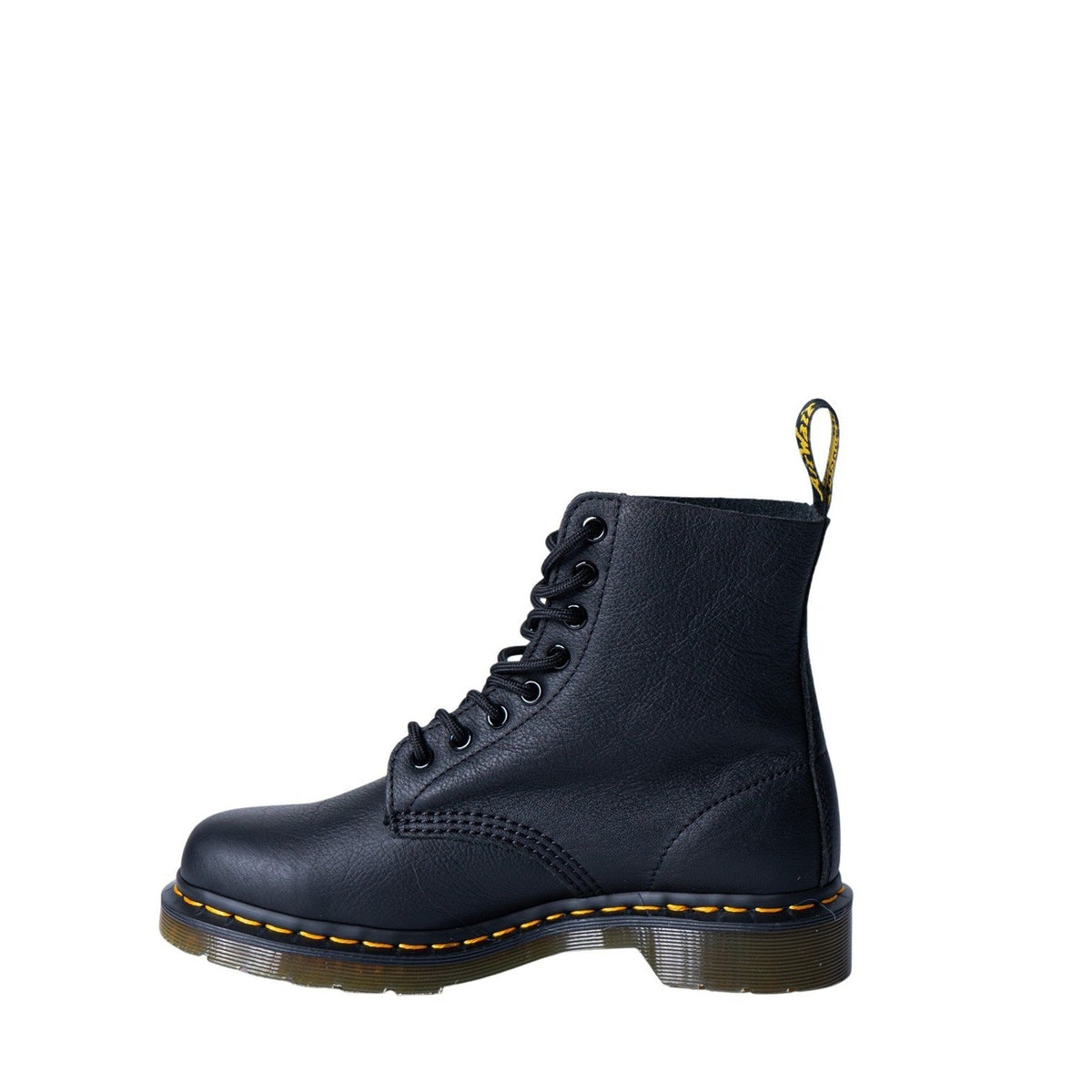 Dr. Martens — Bottes réf. 13512006 en cuir noir femme — vue 2