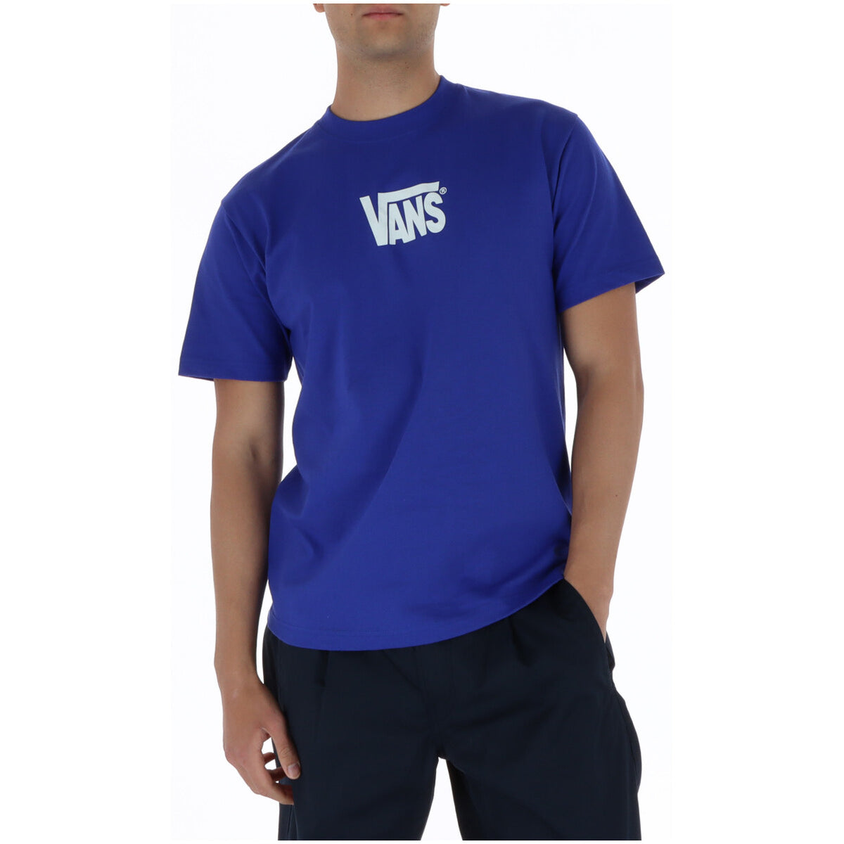 Vans — T-shirt SWDFRX1 bleu homme