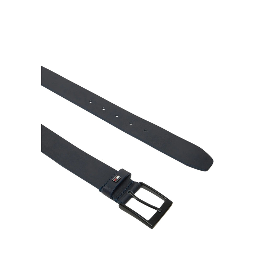 Tommy Hilfiger — Ceinture AM0AM13014 en cuir homme — vue 2