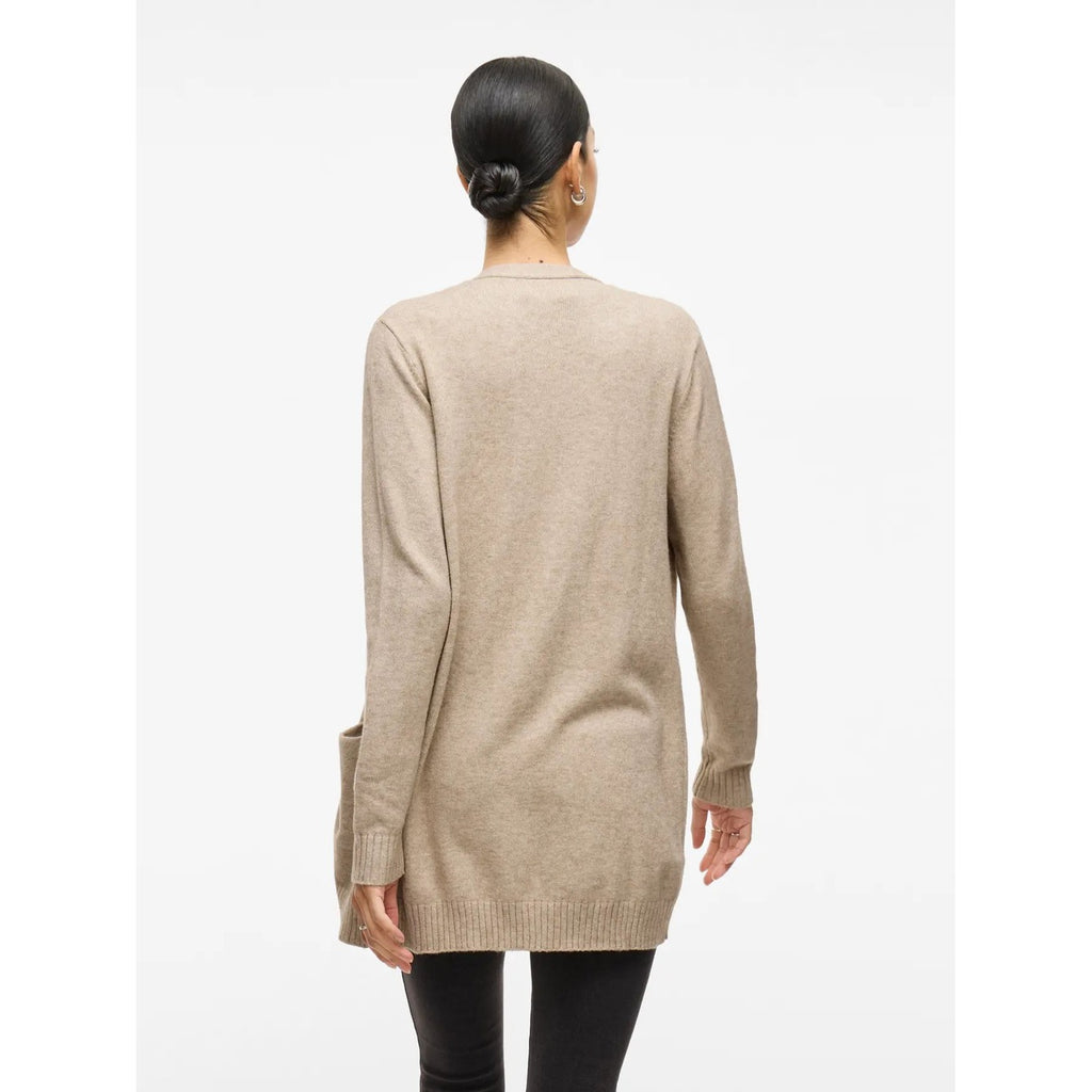 Vila Clothes — Cardigan WH7_24920127_BEIGE beige femme — vue 2