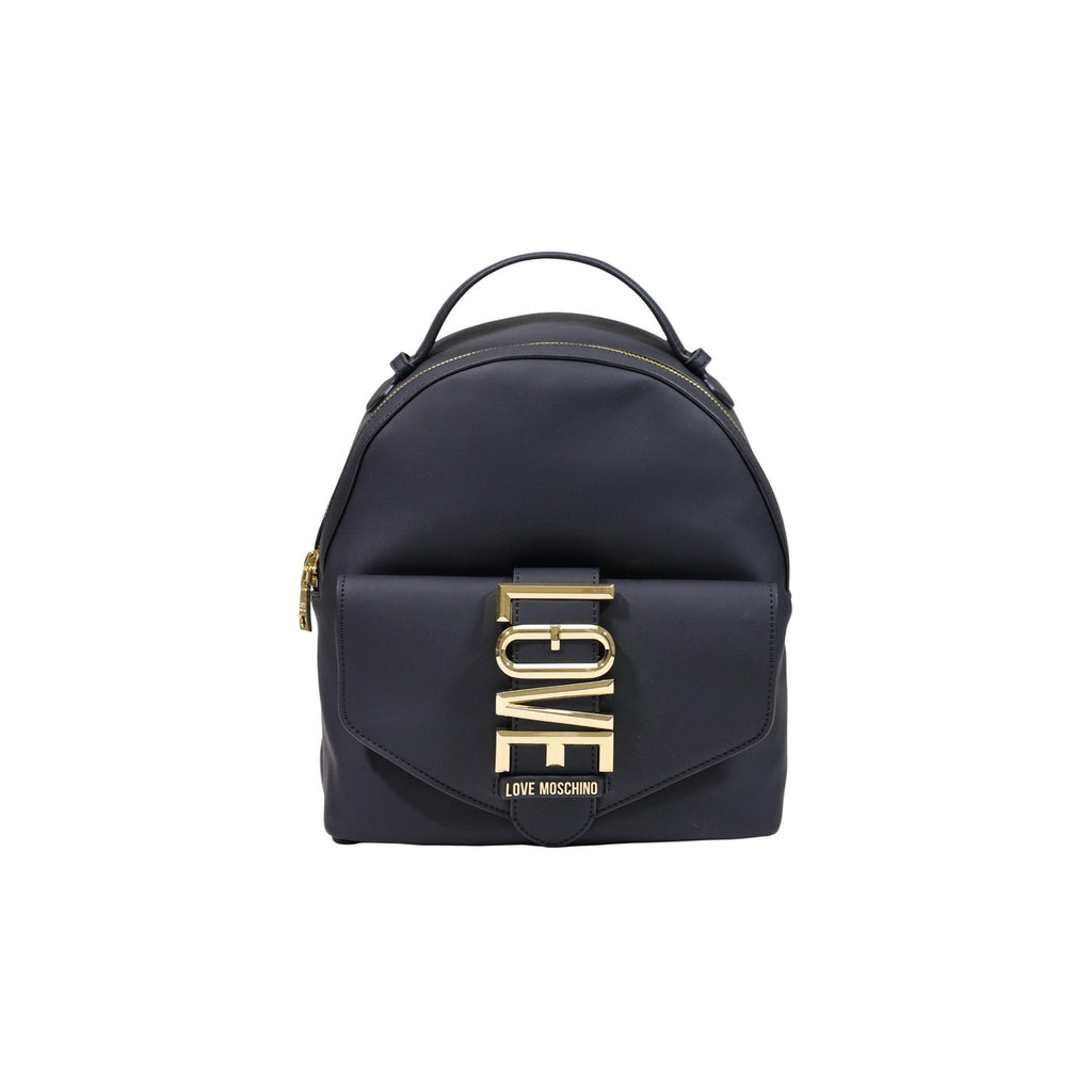 Love Moschino — Schwarzer Rucksack 13 × 28 × 10 cm Damen