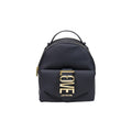 Love Moschino — Schwarzer Rucksack 13 × 28 × 10 cm Damen