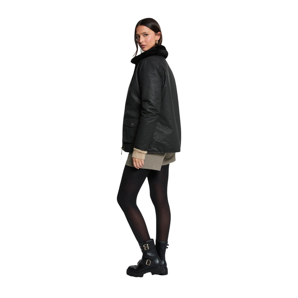 Morgan — Jacke schwarz für Damen — Ansicht 2