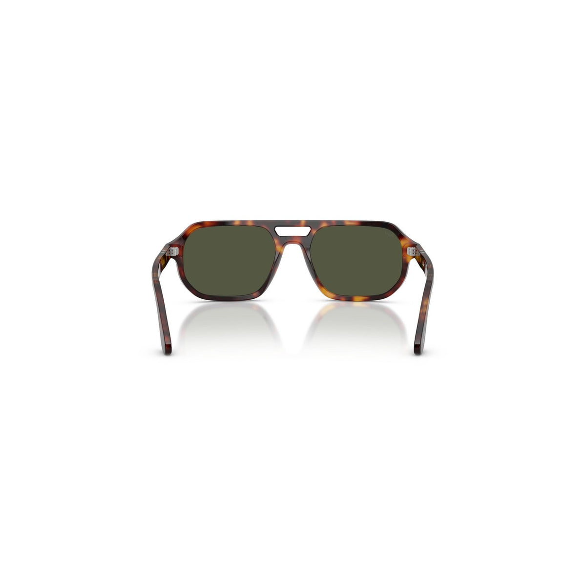 Persol — Lunettes de soleil marron homme — vue 3