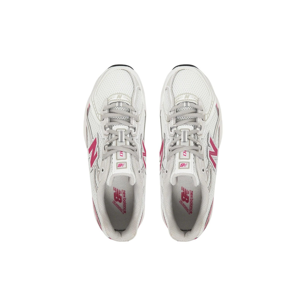 New Balance — Baskets 740 blanc enfant — vue 5