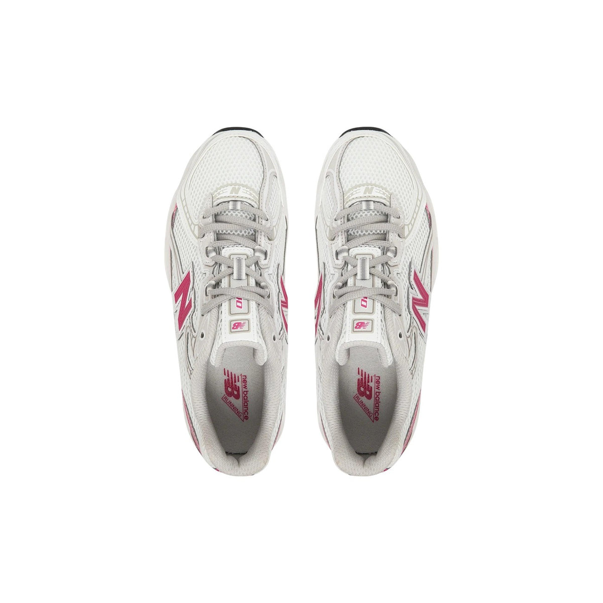 New Balance — Baskets 740 blanc enfant — vue 5