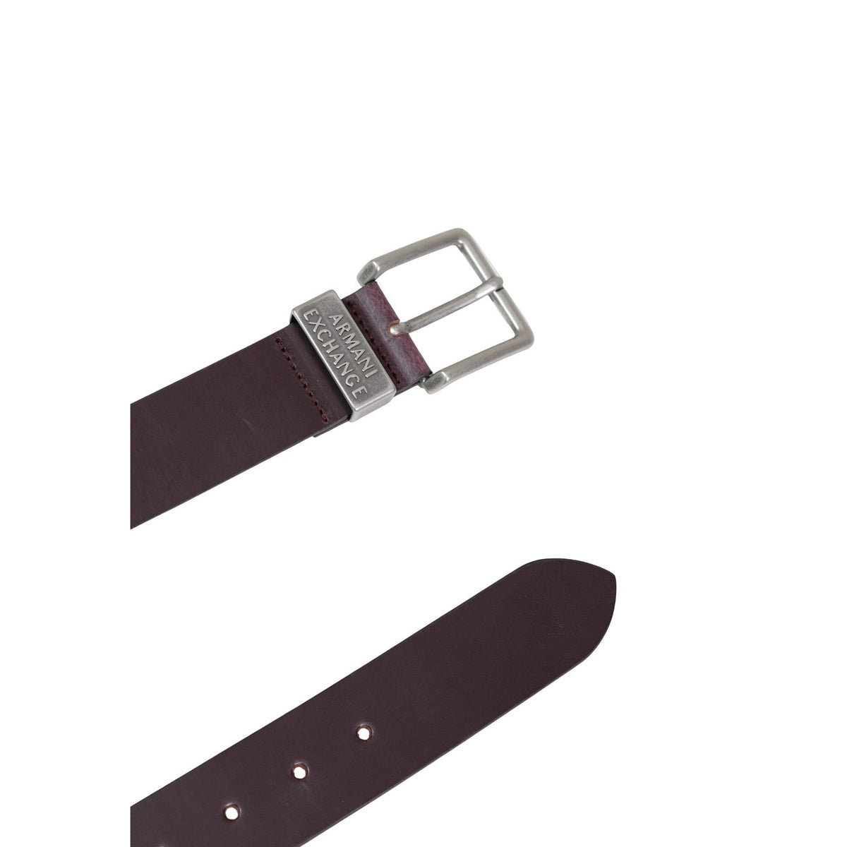 Armani Exchange — Ledergürtel für Herren — Ansicht 5