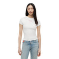 Tommy Jeans — T-shirt blanc femme