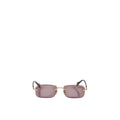 Gucci — Men's gold acetate sunglasses