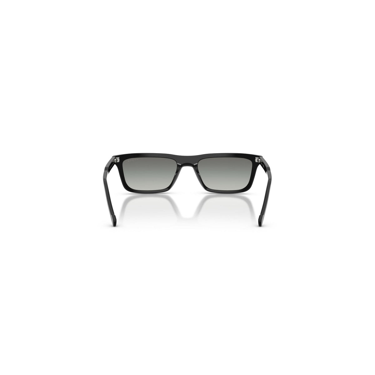 Vogue Eyewear — Men's Black Acetate Sunglasses — view 2