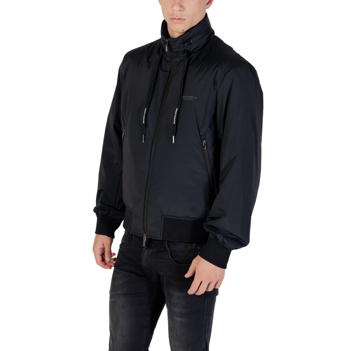 Armani Exchange — Veste stretch XM001583 noire homme — vue 4