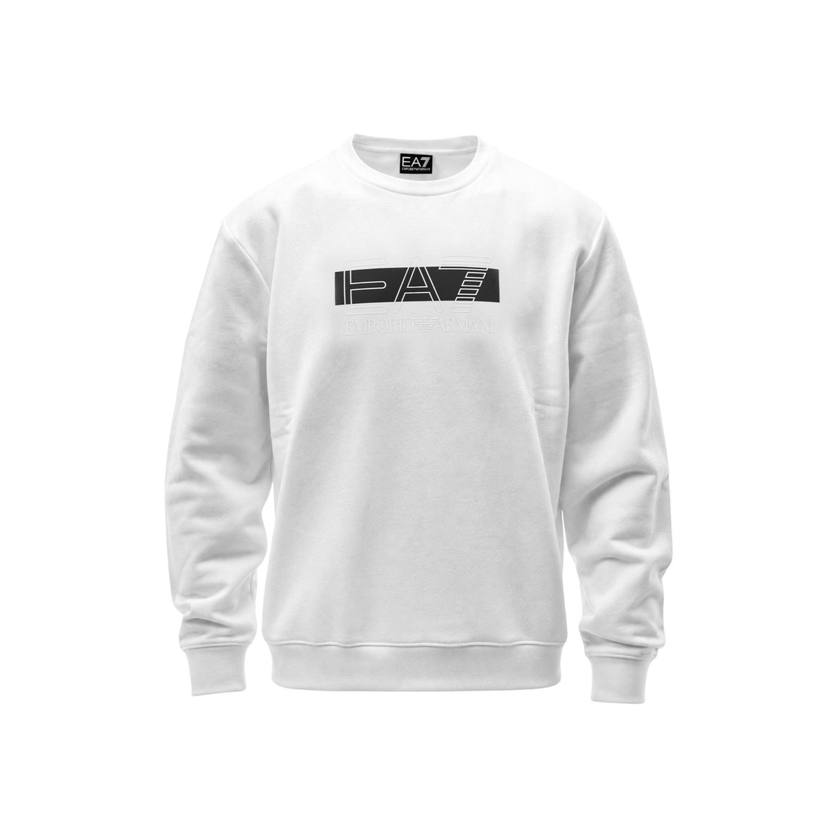 EA7 — Men’s white sweatshirt — view 2