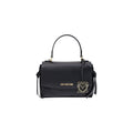Love Moschino — Women's black shoulder bag 27 × 22 × 10 cm