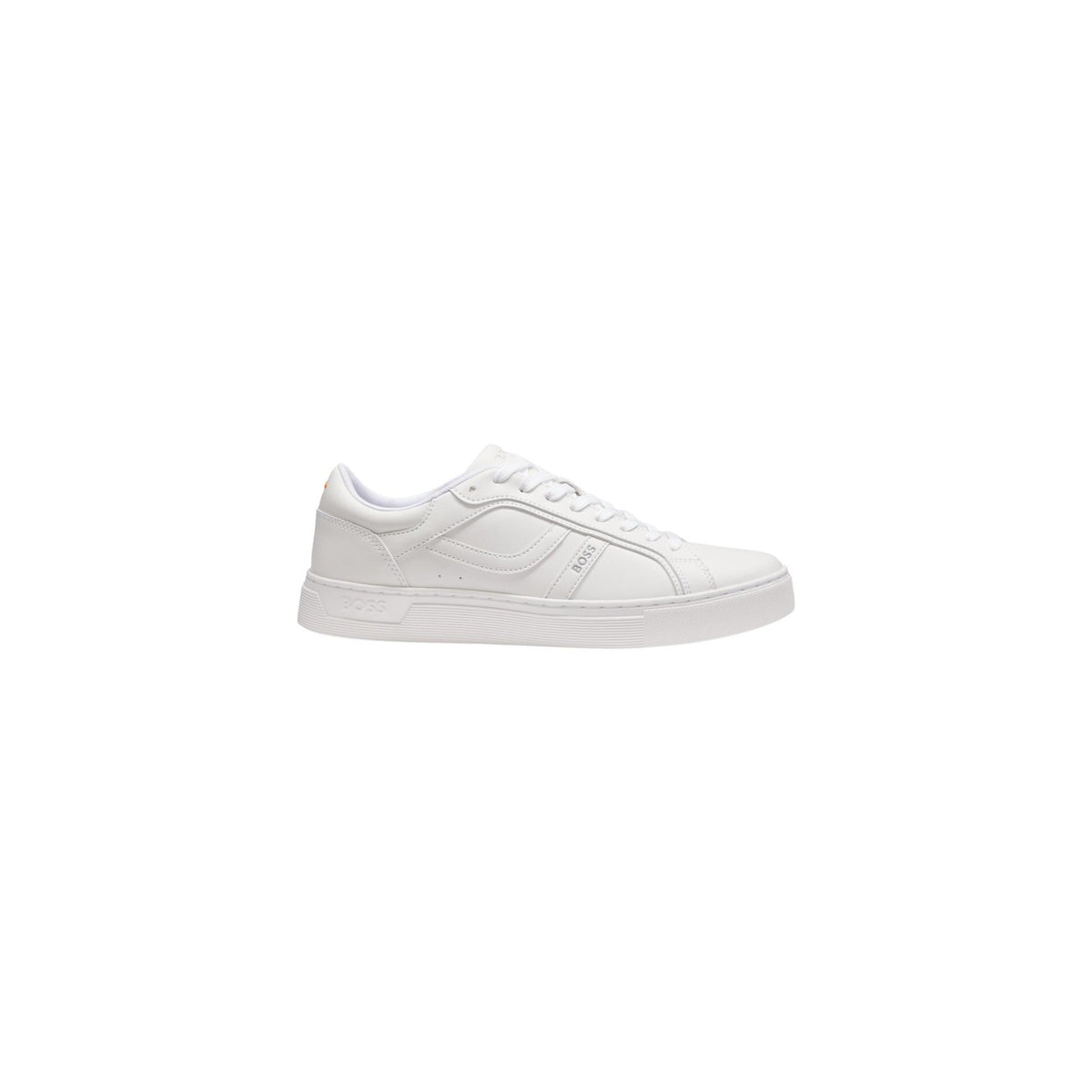 BOSS — Baskets Rhys Tenn blanches homme