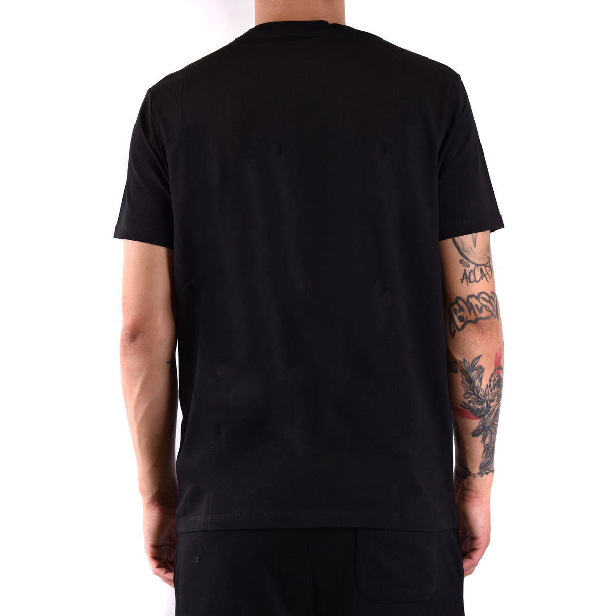 Karl Lagerfeld — T-shirt réf. B_44532 noir homme — vue 5