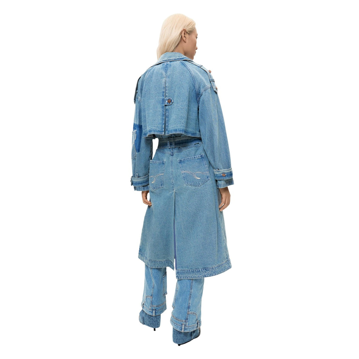 Desigual — Women’s blue Gresil jacket — view 5