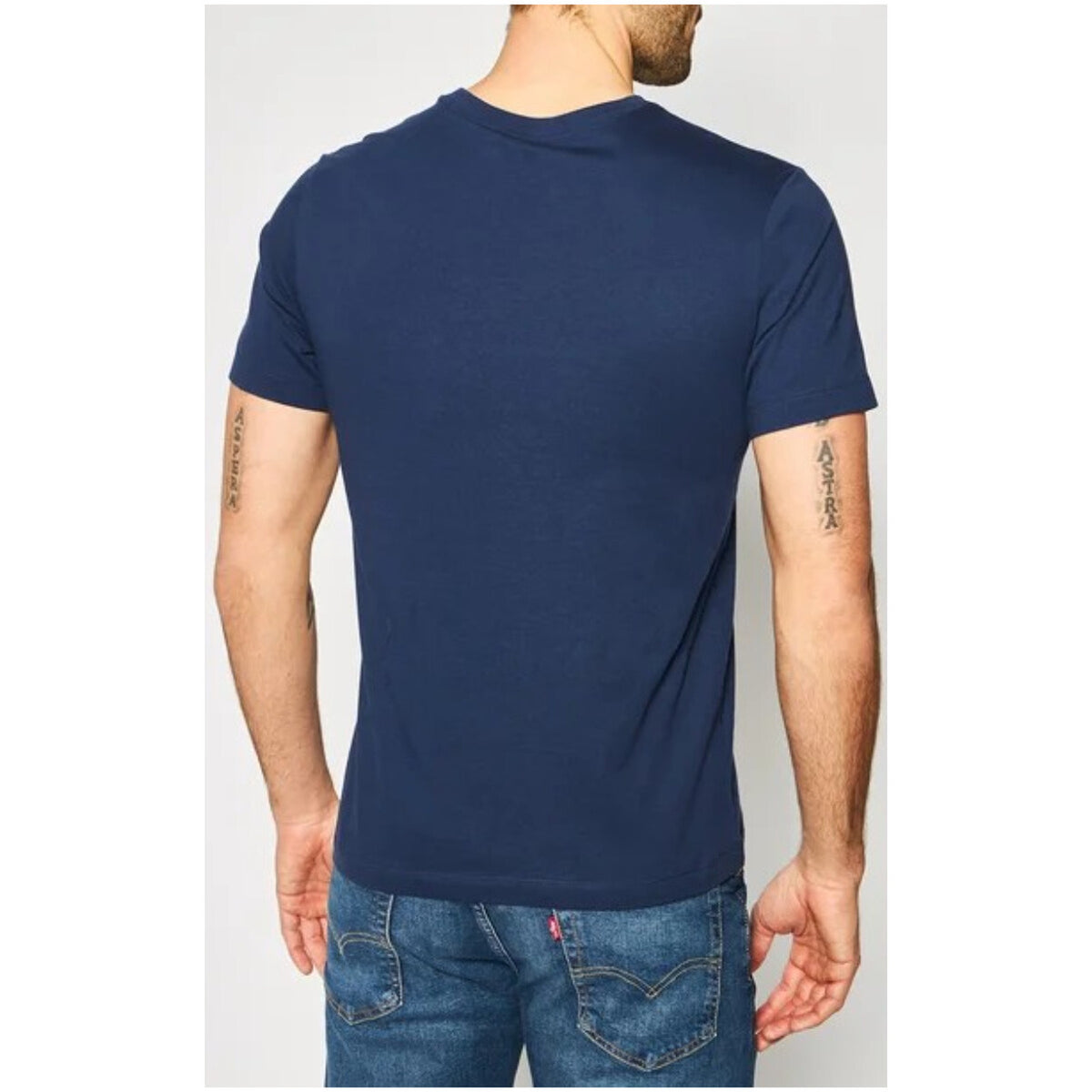 Nike — T-shirt Art.-Nr. AR4997 blau für Herren — Ansicht 2