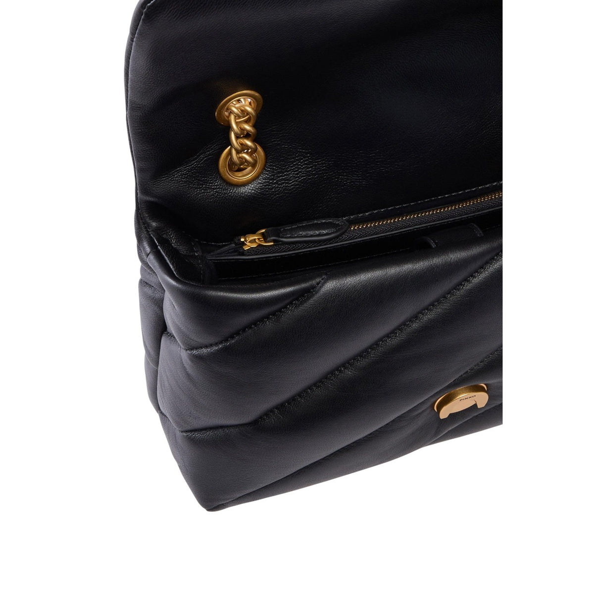Pinko — Love Puff Classic Small-tas zwart dames — afbeelding 5