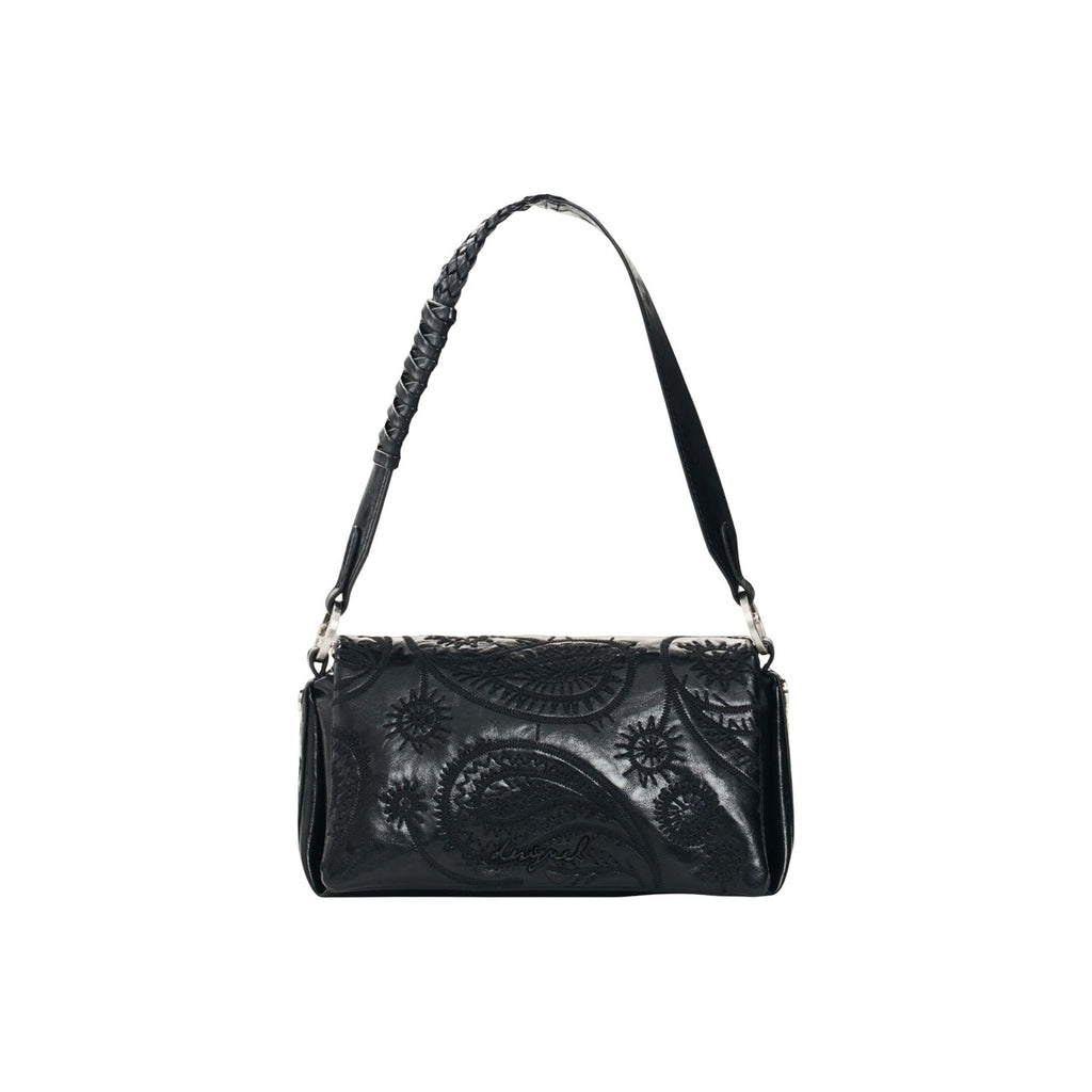 Desigual — Siroco Naron Mini Fla tas zwart dames