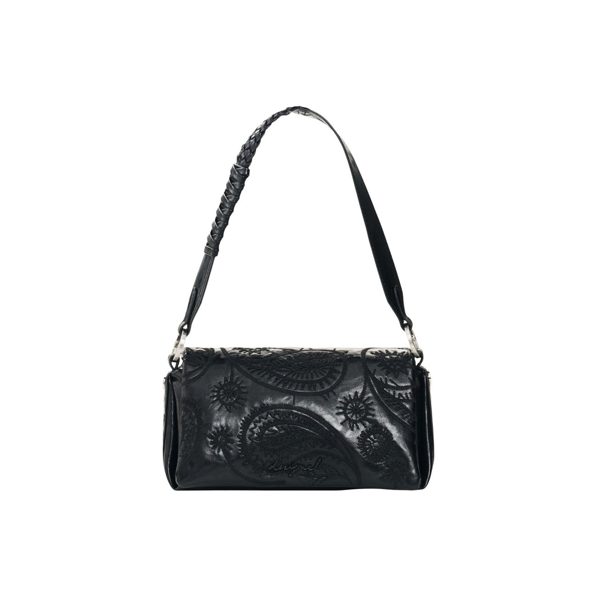 Desigual — Siroco Naron Mini Fla tas zwart dames