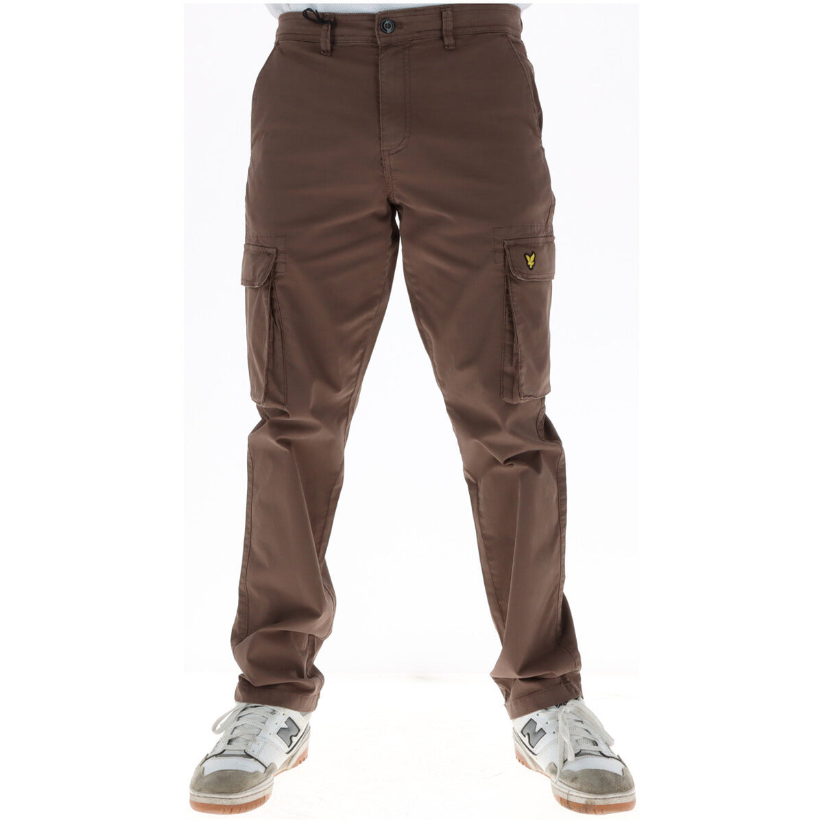 Lyle & Scott — Pantalon chino en coton stretch homme — vue 5