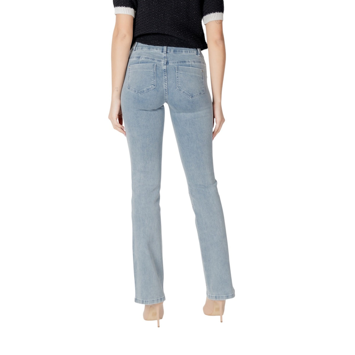 Morgan — jeans blauw voor dames — afbeelding 2