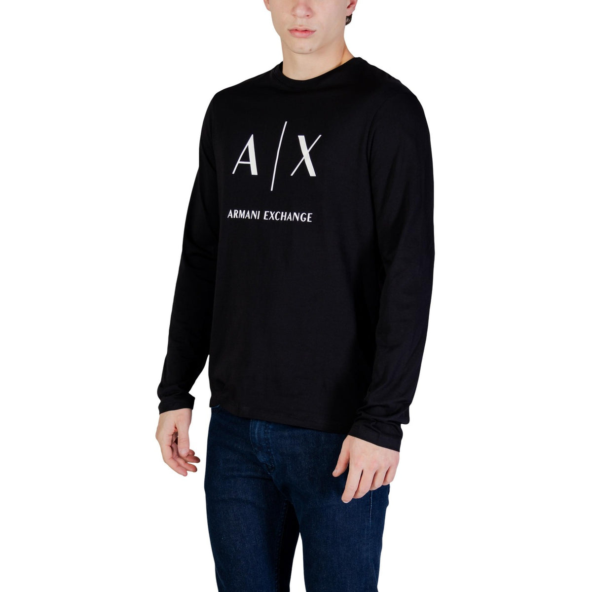Armani Exchange — T-shirt manches longues XM002684 homme — vue 2