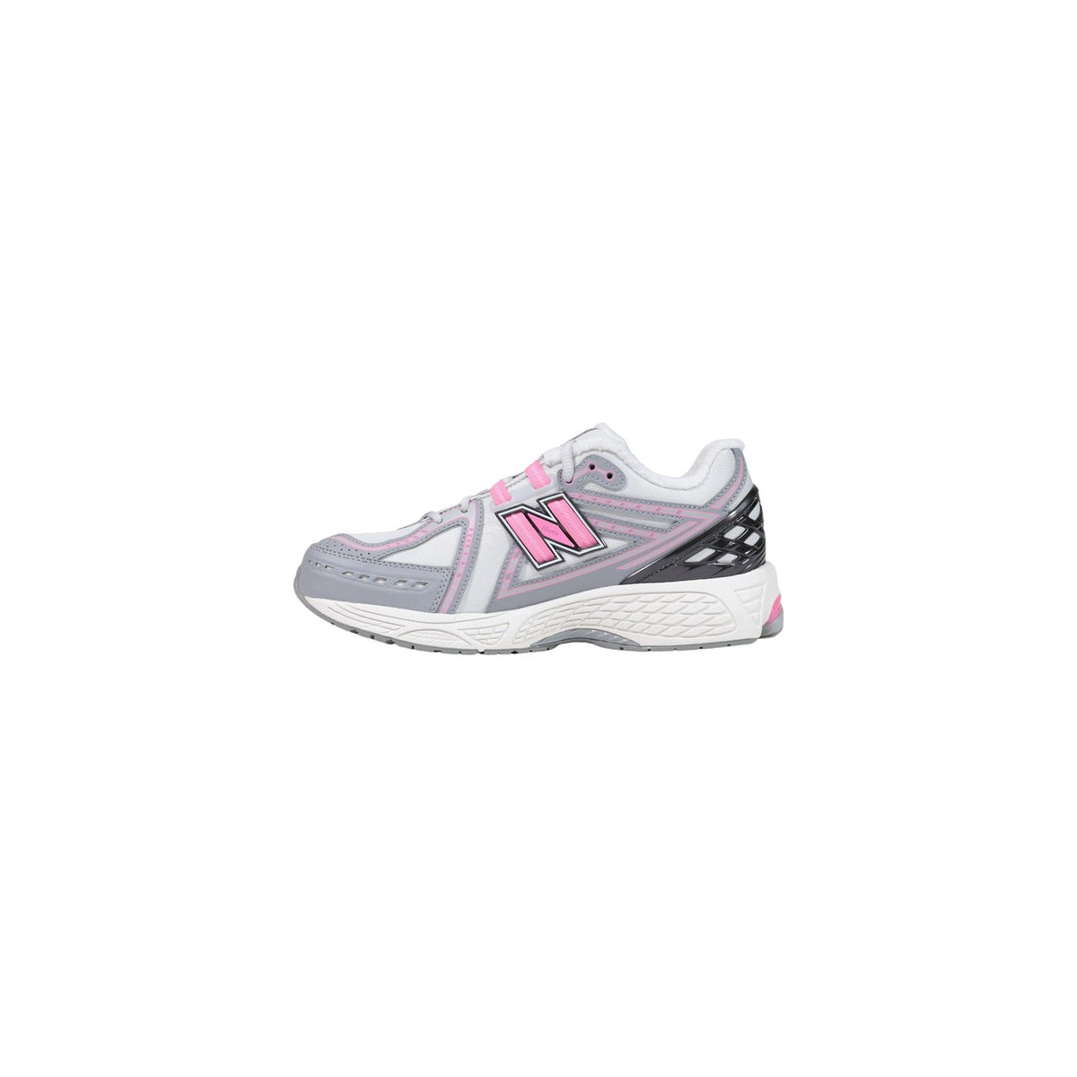 New Balance — Baskets 1906 gris enfant — vue 3