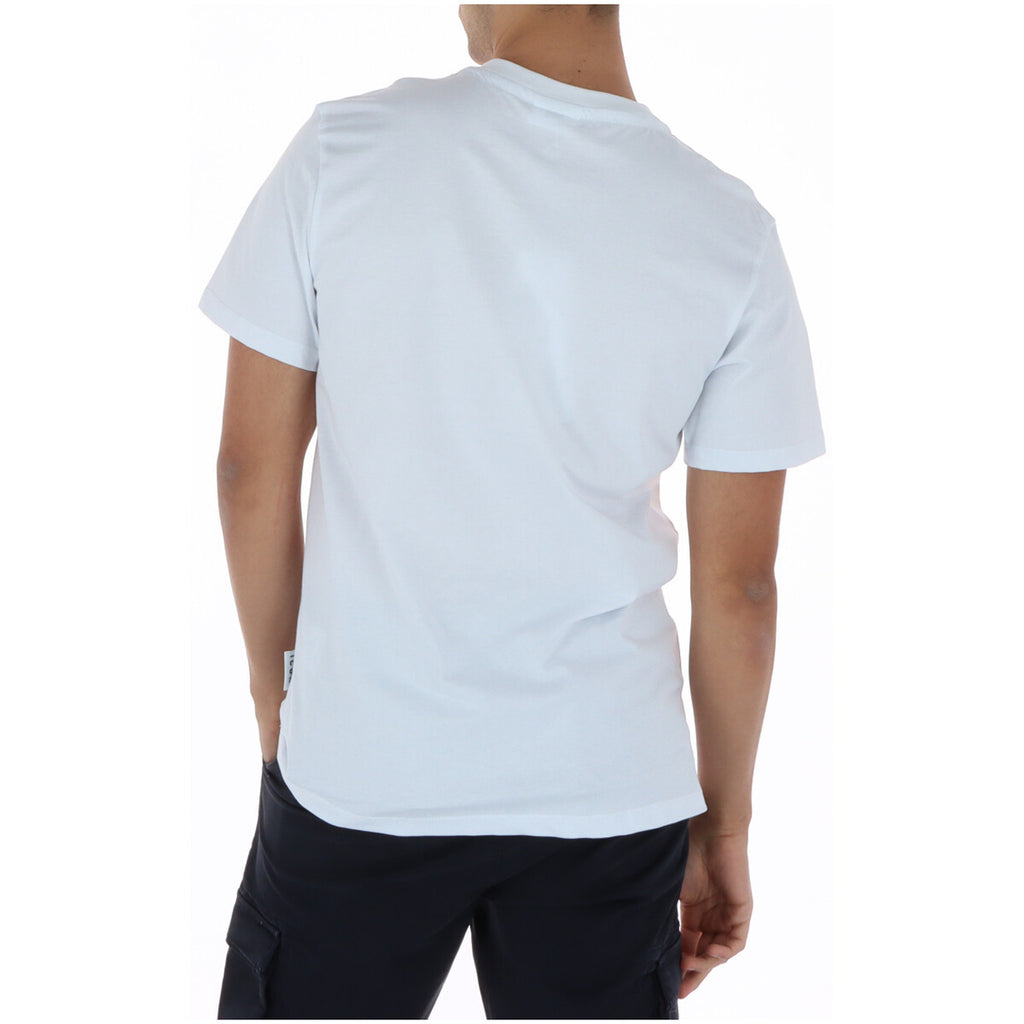 Icon — IUT022 white men’s t-shirt — view 2