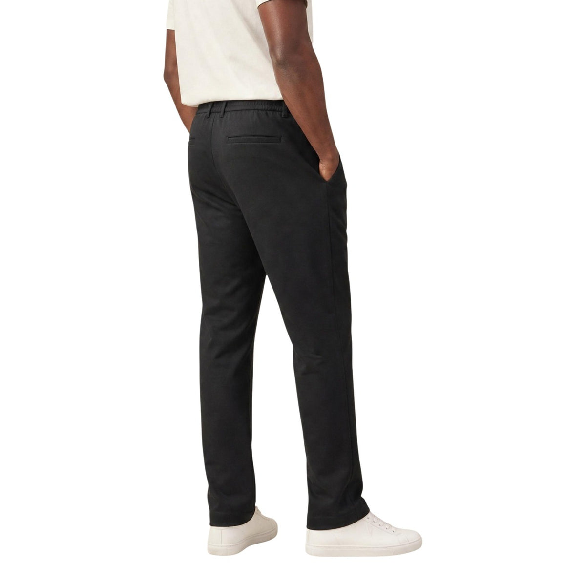 Armani Exchange — Men's black stretch pants — view 2