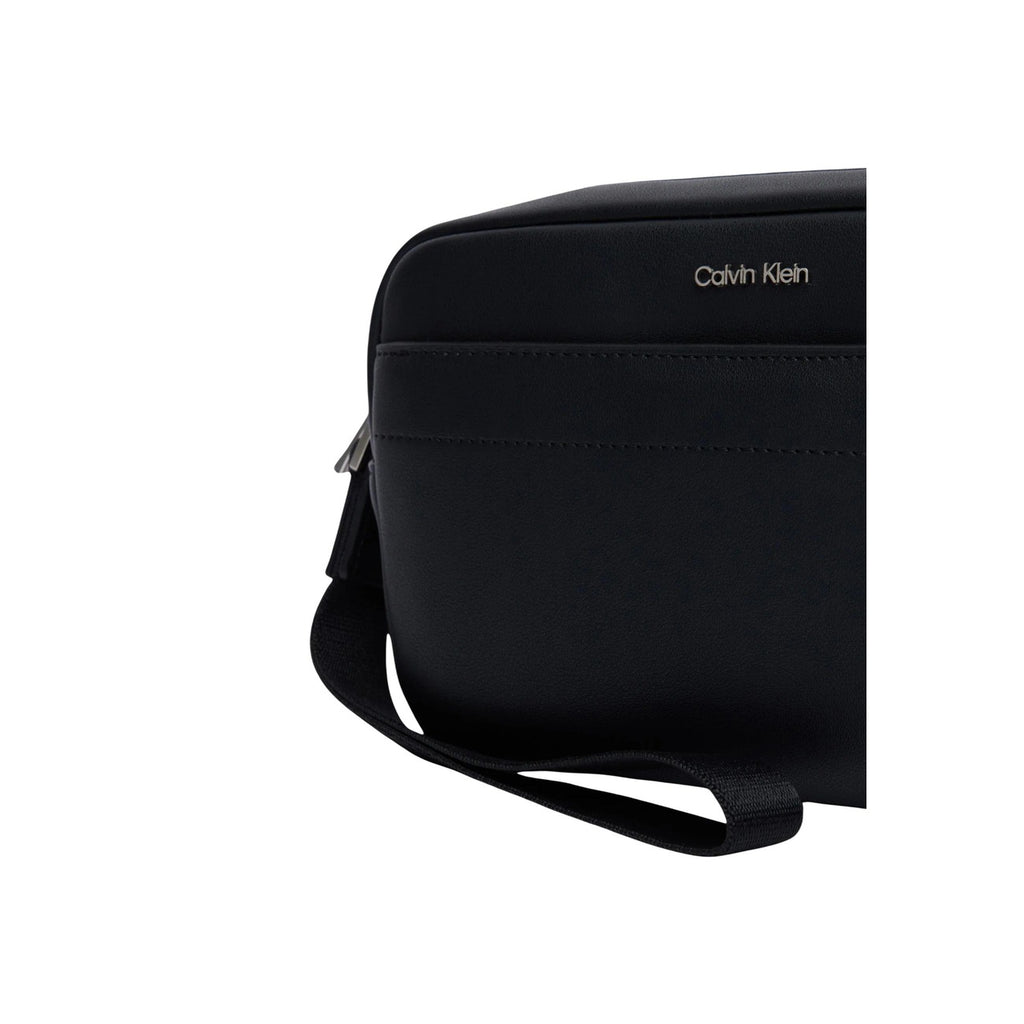 Calvin Klein — Pochette Raised noire homme — vue 2