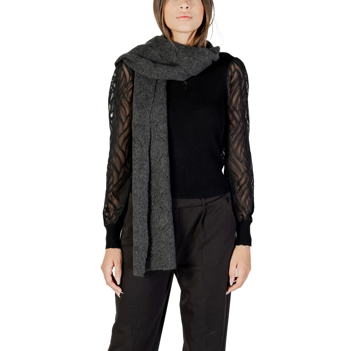 Only — Écharpe réf. 15349820 femme — vue 4