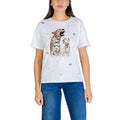 Liu Jo — T-shirt blanc réf. WA6331 JS904 femme