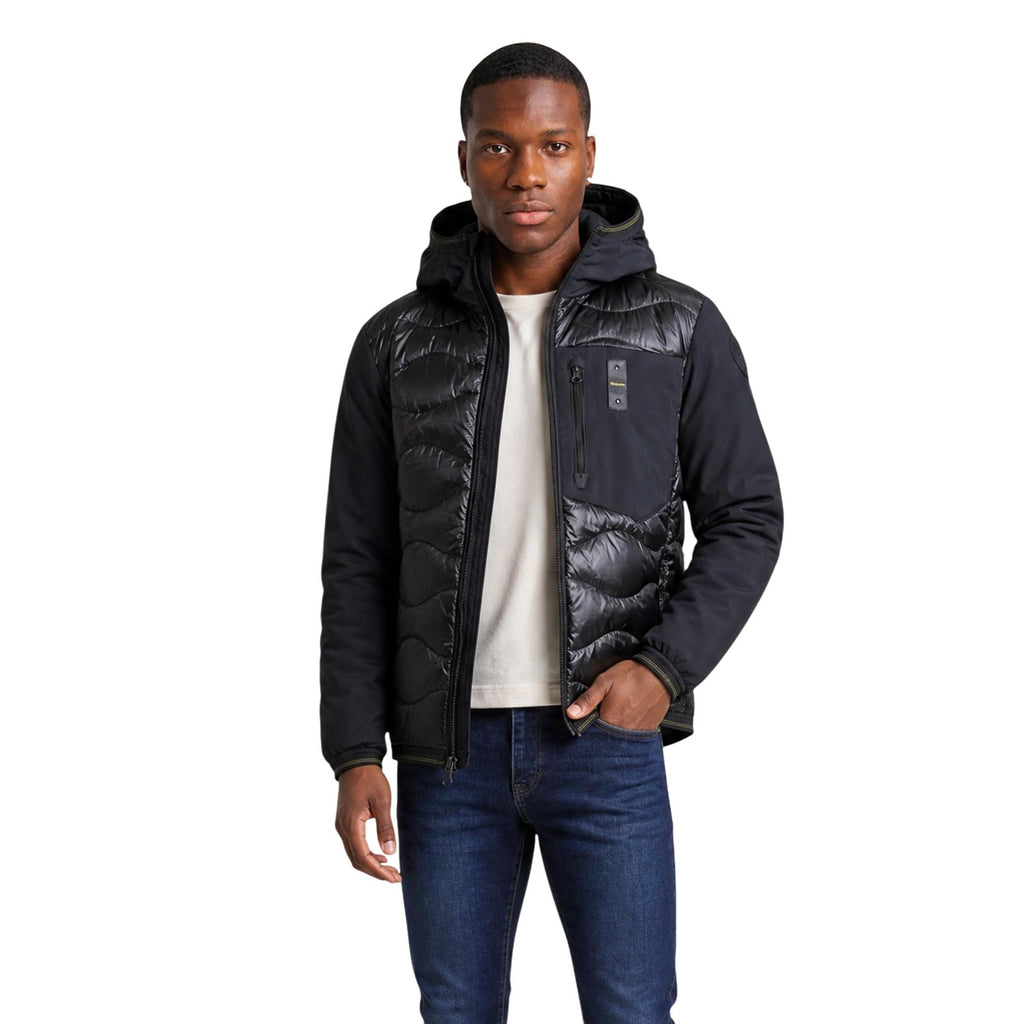Blauer — Doudoune Albert noire homme