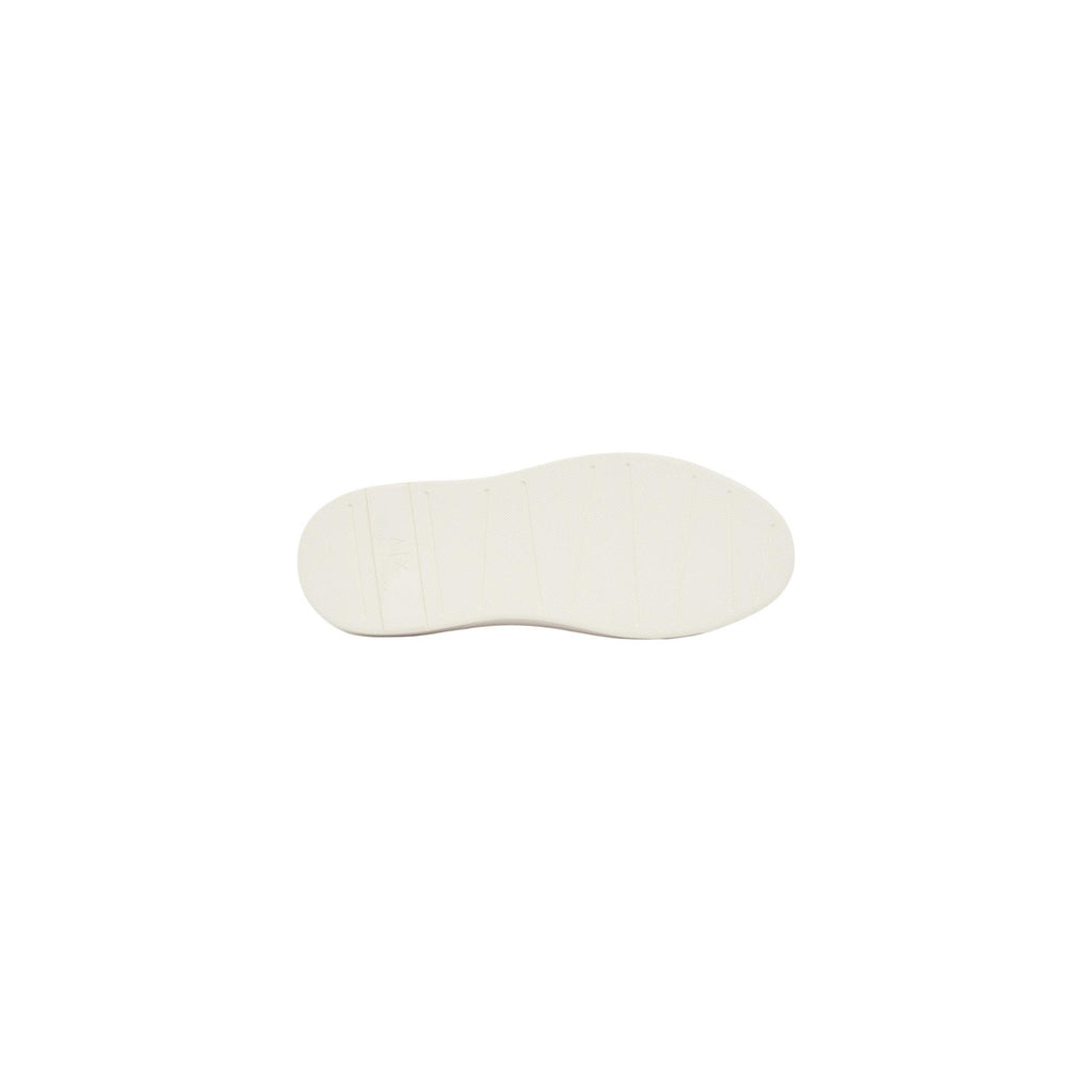 Armani Exchange — Baskets blanches homme — vue 4
