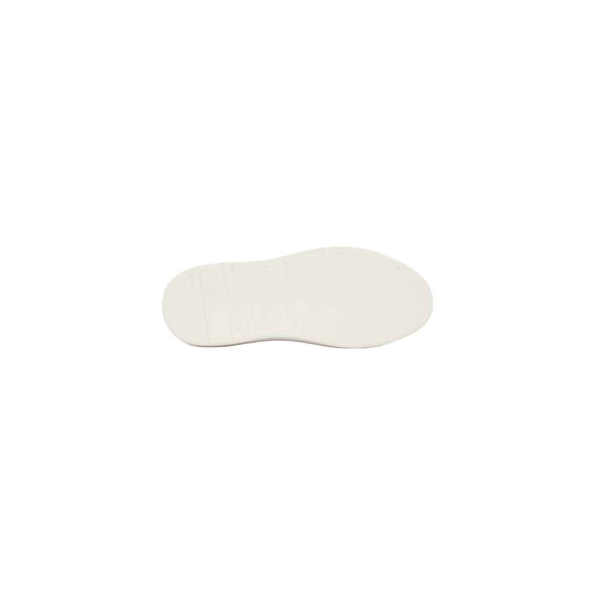 Armani Exchange — Baskets blanches homme — vue 4