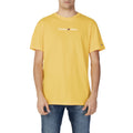 Tommy Jeans — WH7_101843135_GIALLO yellow men’s t-shirt