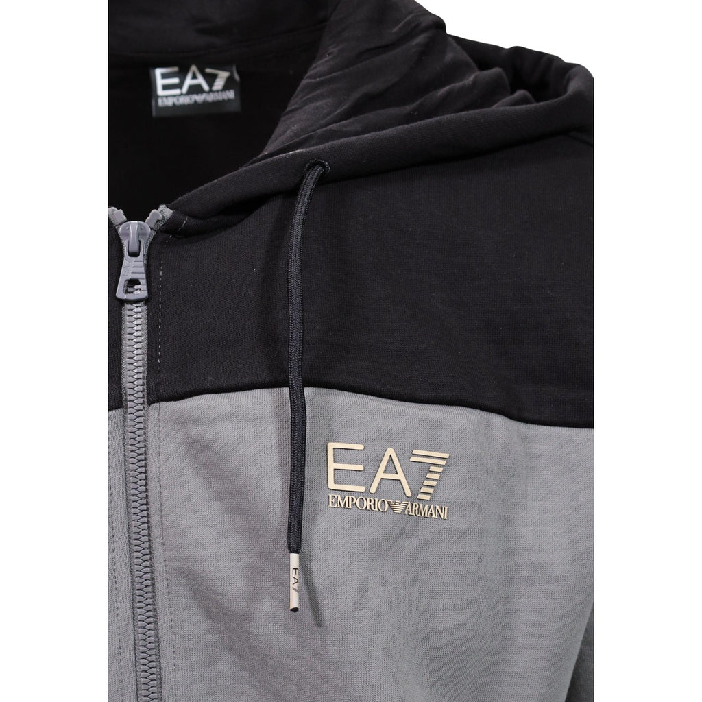 EA7 — Men’s gray tracksuit — view 5