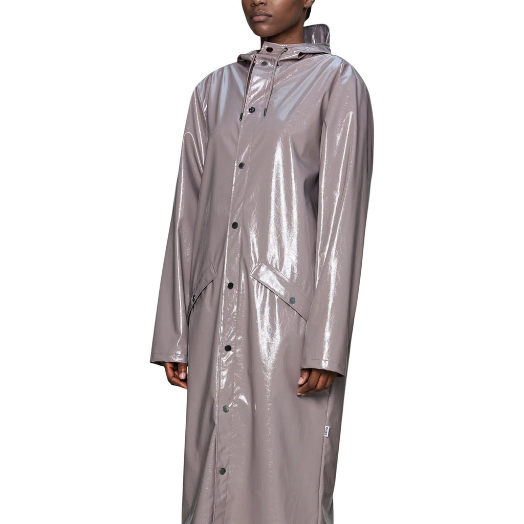 Rains — Longer Jacket liliac unisex — view 4
