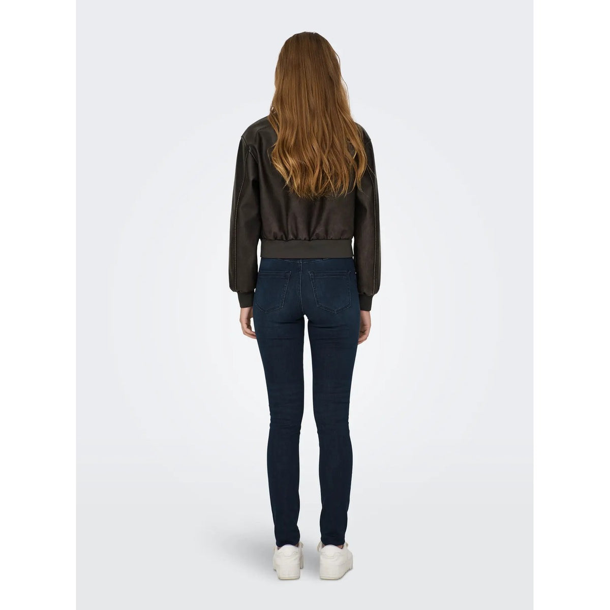 Only — Bomber ONLJANE marron femme — vue 2