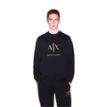 Armani Exchange — Sweat-Shirt Stretch Herren Schwarz