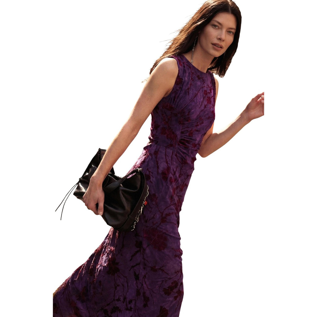 Desigual — Alina purple dress for women
