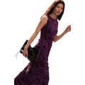 Desigual — Alina purple dress for women